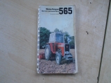 Massey Ferguson Tractor 565 Operating Instructions 