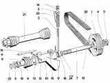 PZ Mower CM 135 Parts Diagram A 