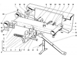 PZ Mower CM 135 Parts Diagram B 