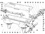 PZ Mower CM 135 Parts Diagram D 