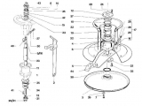 PZ Mower CM 135 Parts Diagram E 