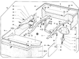 PZ Mower CM 135 Parts Diagram G 