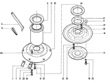 Deutz Fahr Mower KM24 Parts Diagram A 