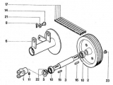 Deutz Fahr Mower KM24 Parts Diagram B 
