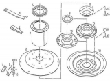 Deutz Fahr Mower KM22 Parts Diagram J 