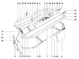 Deutz Fahr Mower KM22 Parts Diagram K 