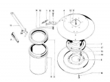 Deutz Fahr Mower KM20 Parts Diagram J 