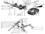 Deutz Fahr Mower KM25 Parts Diagram B 