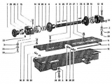 Deutz Fahr Mower KM25 Parts Diagram C 