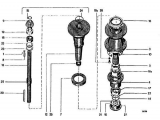 Deutz Fahr Mower KM25 Parts Diagram D 