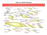 Dowdeswell Plough DD and DDs Body Parts 