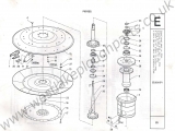 PZ CM 230 Parts Diagram Section E 