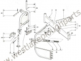 PZ Haybob Early Type Parts Diagram Section A 