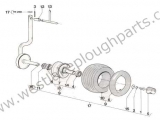 PZ Haybob 300 Type Parts Diagram Section D 