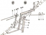PZ Haybob 300 Type Parts Diagram Section E 