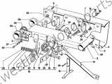 PZ CM 165 Type Parts Diagram Section B 