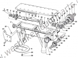PZ CM 165 Type Parts Diagram Section F 