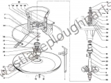 PZ CM 165 Type Parts Diagram Section G 
