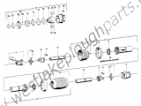 PZ CM 165 Type Parts Diagram Section I 