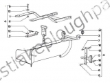 PZ CM 165 Type Parts Diagram Section K 