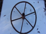 Cast Iron Wheel 600mm  Cast Iron Wheel 600mm       USED
