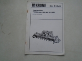 Krone Turborotor Trs 86/101/121 Manual 