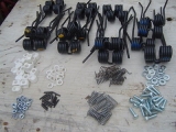 Pz Haybob Complete Tine, Bushing & Fixing Kit  PZ Haybob Complete Tine, Bushing & Fixing Kit      USED