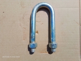 Ferguson Plough CROSS SHAFT U BOLT SILVER  Ferguson Plough CROSS SHAFT U BOLT SILVER       USED