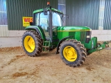 John Deere Tractor Complete With Front Linkage Vat Included  John Deere Tractor Complete With Front Linkage Vat Included       USED