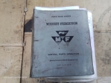 Massey Ferguson Parts Manual Ploughs  Massey Ferguson Parts Manual Ploughs       USED