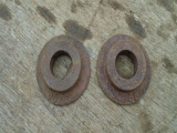 Ransomes Johnson Potato Hoover Cast Spacer Jcy68 Pair 