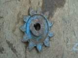 Ransomes Johnson Potato Hoover Sprocket Jry0007  Ransomes Johnson Potato Hoover Sprocket Jry0007       USED