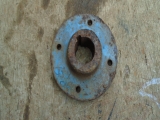 Ransomes Johnson Potato Hoover 4 Bolt Flange Jjy0164  Ransomes Johnson Potato Hoover 4 Bolt Flange Jjy0164       USED
