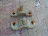 FORD TRACTOR PICK UP HITCH TOP BRACKETS 