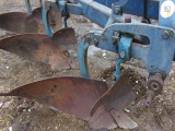Ransomes Plough Ts90 Ts91 3 Furrow With Skims And Rear Disc 