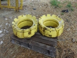 John Deere Tractor Rear Wheel Weights Set Approx 500kg R167153 
