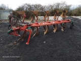 Kverneland Lb85 5 Furrow Reversible Plough  Kverneland Lb85 5 Furrow Reversible Plough       USED