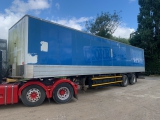 Lorry Tandem Axle 40Ft Storage Trailer  Lorry Tandem Axle 40Ft Storage Trailer       USED