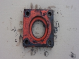 Howard Rotavator Gearbox Front Input Bearing Plate And Seal  Howard Rotavator Gearbox Front Input Bearing Plate And Seal       USED