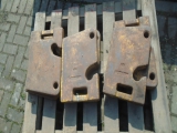 Trackmarshall Crawler Front Weights X6  Trackmarshall Crawler Front Weights X6       USED
