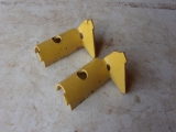 New Holland Baler Implement Pick Up Tooth Bracket 130890 X2 