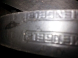 Mengele Forager 4 Rib Belt Part Number: 04 113 598  MENGELE Forager 4 Rib Belt Part Number: 04 113 598      Used