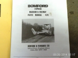 BOMFORD EXPRESS ROADSIDE & FREEWAY PARTS MANUAL 470 