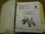 New Holland SERVICE PARTS CATALOGUE 3 CYLINDER AGRICULTURAL TRRACTORS 