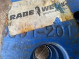 Rabewerk plough auto reset casting PN SDT201 genuine part 