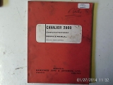 Ransomes Cavalier 2800 Combine Harvester Service Manual 
