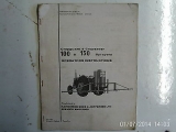 Ransomes Cropguard & Cropsaver 100 & 150 Sprayers Operator Instructions 