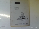 Ransomes LIST OF PARTS MOTOR 3 (6FT 4INS) 51 PAGES  