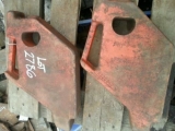 David brown TRACTOR Front Weights x2 