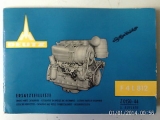 Deutz fahr F4L 812 Spare Parts Catalogue 
